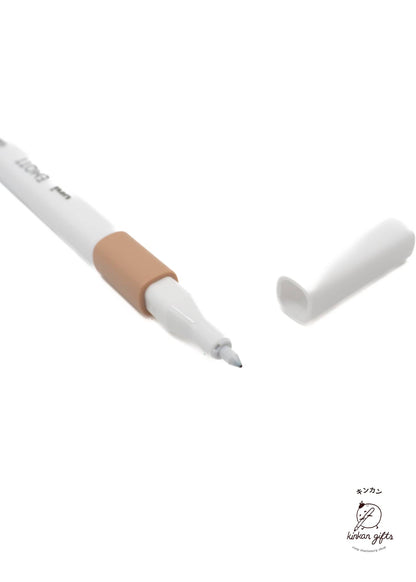 MDS Co.,Ltd. Highlighters & Markers Beige EMOTT Pencil Marker/Highlighter