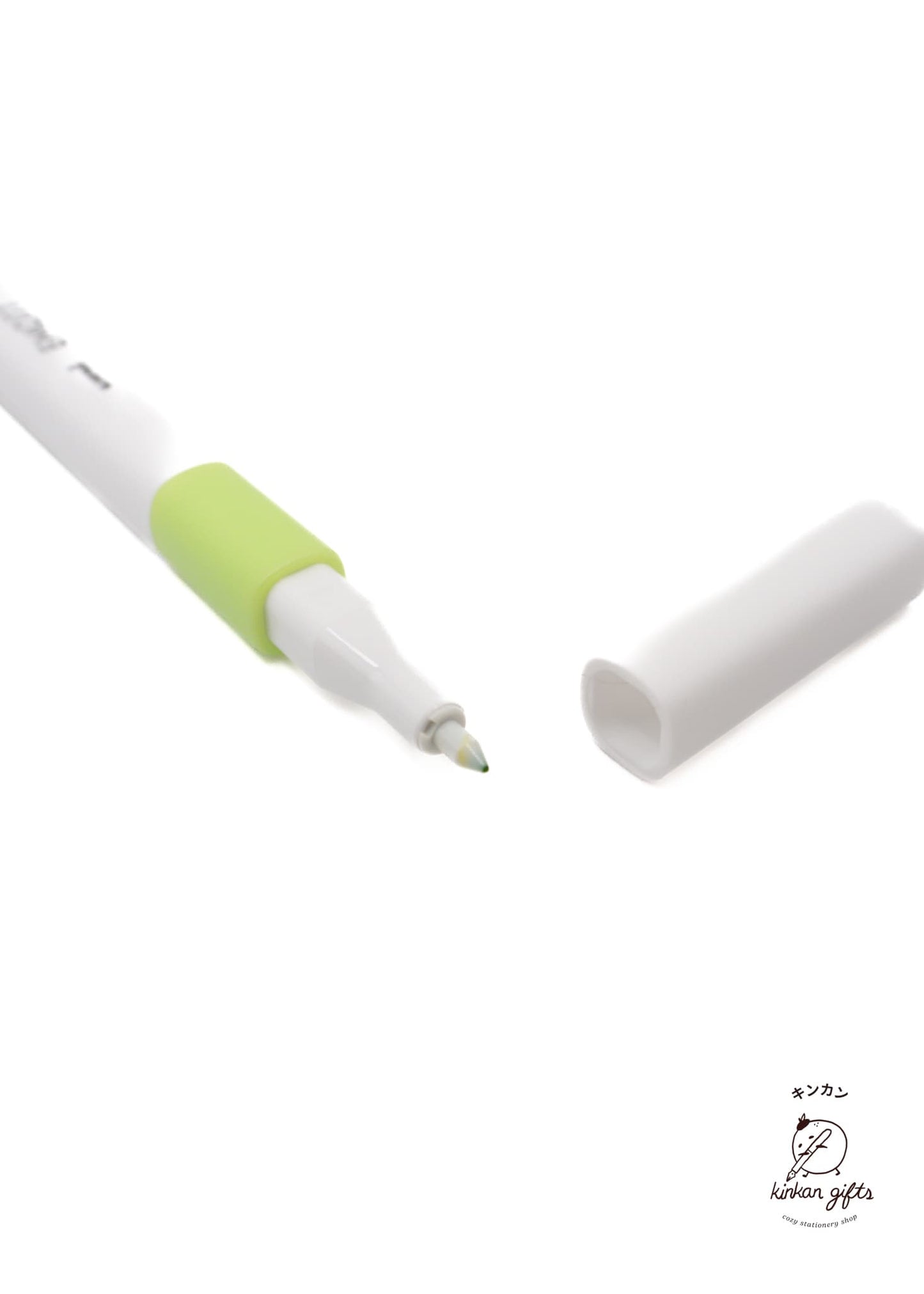 MDS Co.,Ltd. Highlighters & Markers Light Green EMOTT Pencil Marker/Highlighter