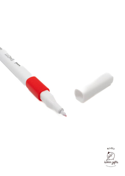 MDS Co.,Ltd. Highlighters & Markers Red EMOTT Pencil Marker/Highlighter