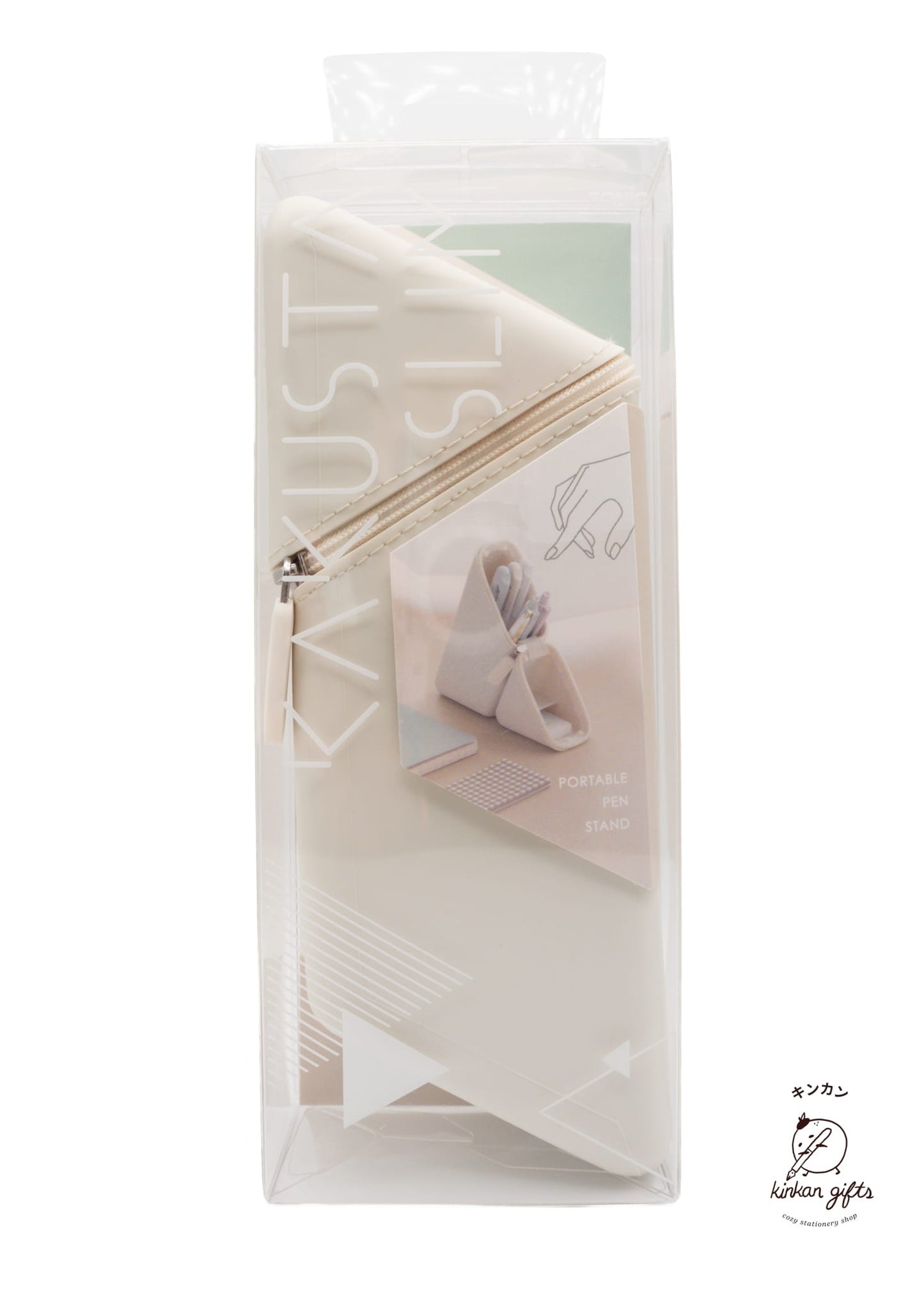 MDS Co.,Ltd. Ivory SONIC - Kakusta Slim Silicone Type Pen Case