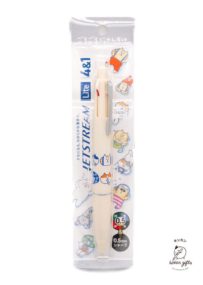 MDS Co.,Ltd. Jetstream 4&1 - Nyanske - 0.5mm Multi-Ballpoint pen