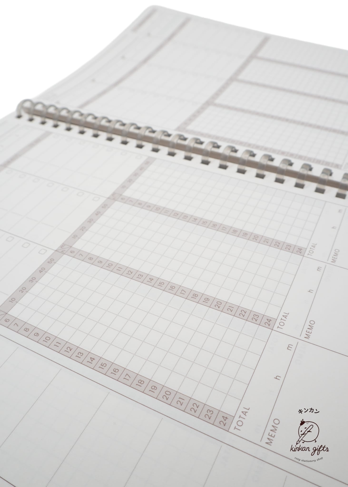 MDS Co.,Ltd. KOKUYO Campus Notebook A5 Study Planner Diary