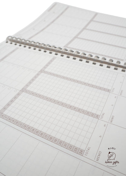 MDS Co.,Ltd. KOKUYO Campus Notebook A5 Study Planner Diary
