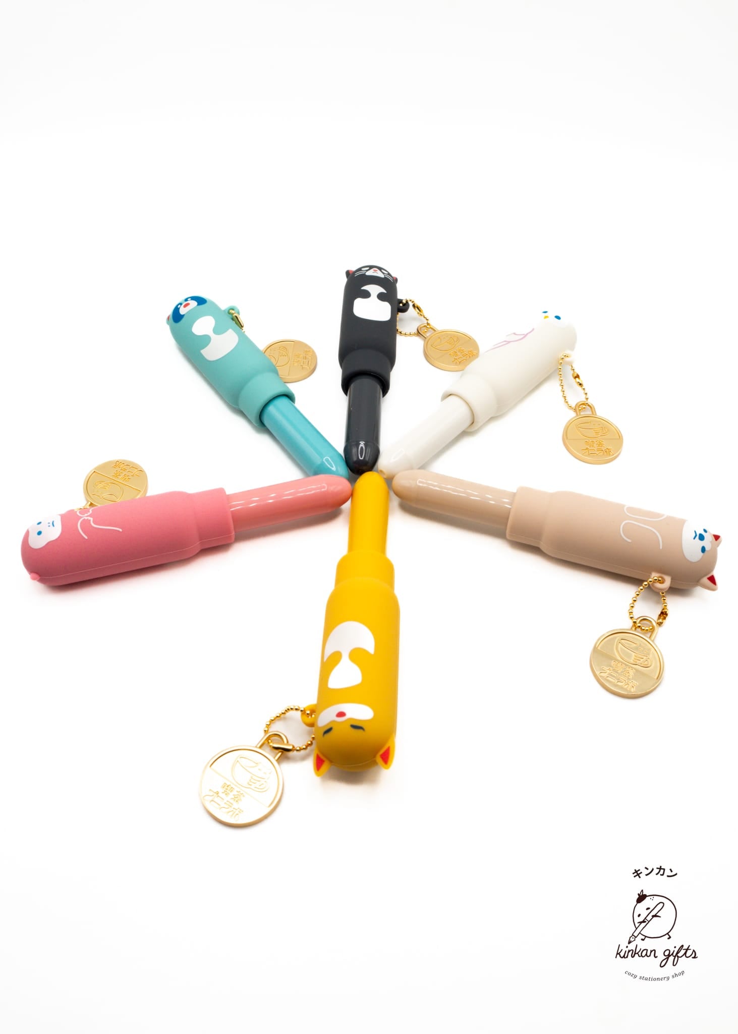 MDS Co.,Ltd. LIHIT LAB - Coffee Shop - 0.7mm Ballpoint Pen
