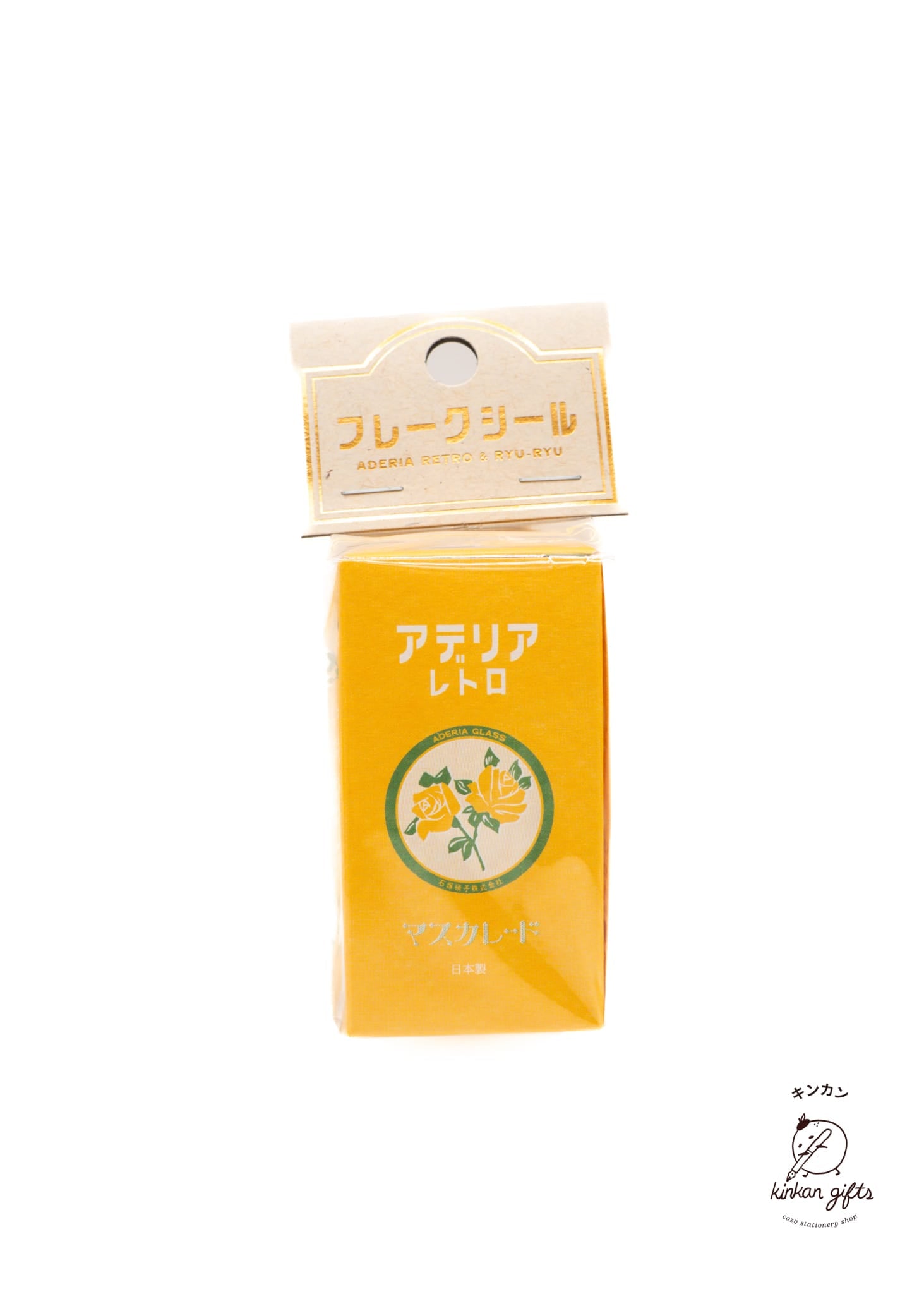 MDS Co.,Ltd. Masquerade RYU-RYU Aderia Vintage Sticker Flake Box