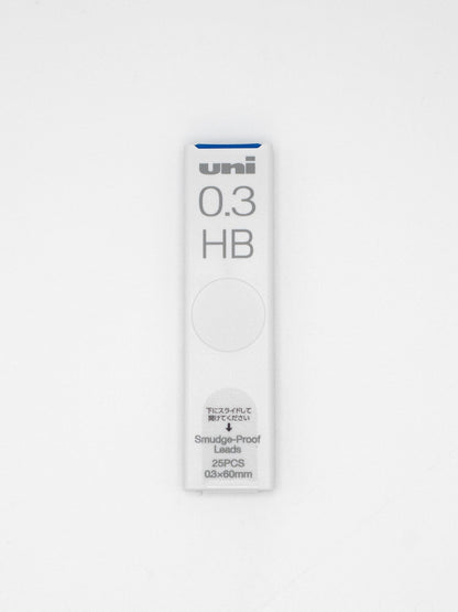 MDS Co.,Ltd. Mechanical Pencils HB 0.3mm UniBall Mechanical Pencil Refill Lead