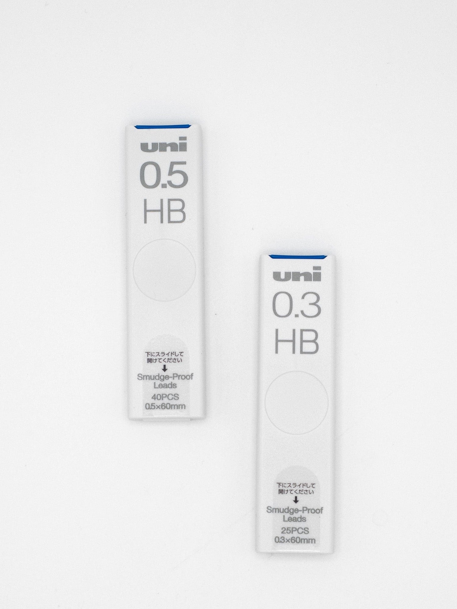 MDS Co.,Ltd. Mechanical Pencils HB 0.5mm UniBall Mechanical Pencil Refill Lead