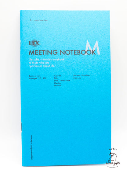 MDS Co.,Ltd. Meeting Luddite Notebook Function Notebook