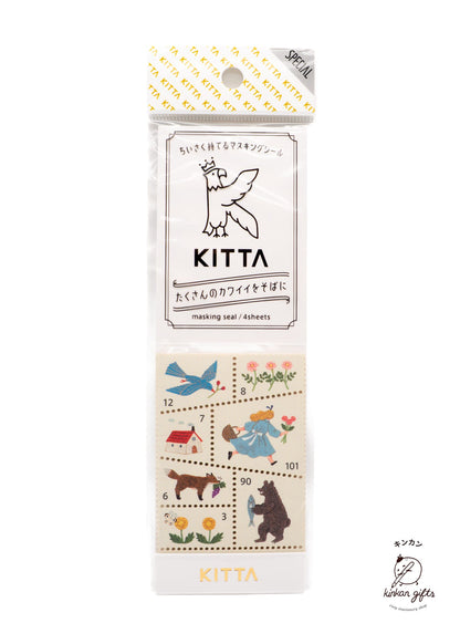 MDS Co.,Ltd. Morinoasa KINGJIM KITTA Special Washi Tape