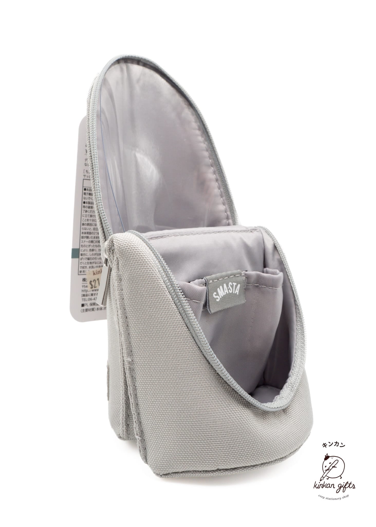 MDS Co.,Ltd. Moss Gray Sonic Sma-Sta Ash - Standing Pen Case