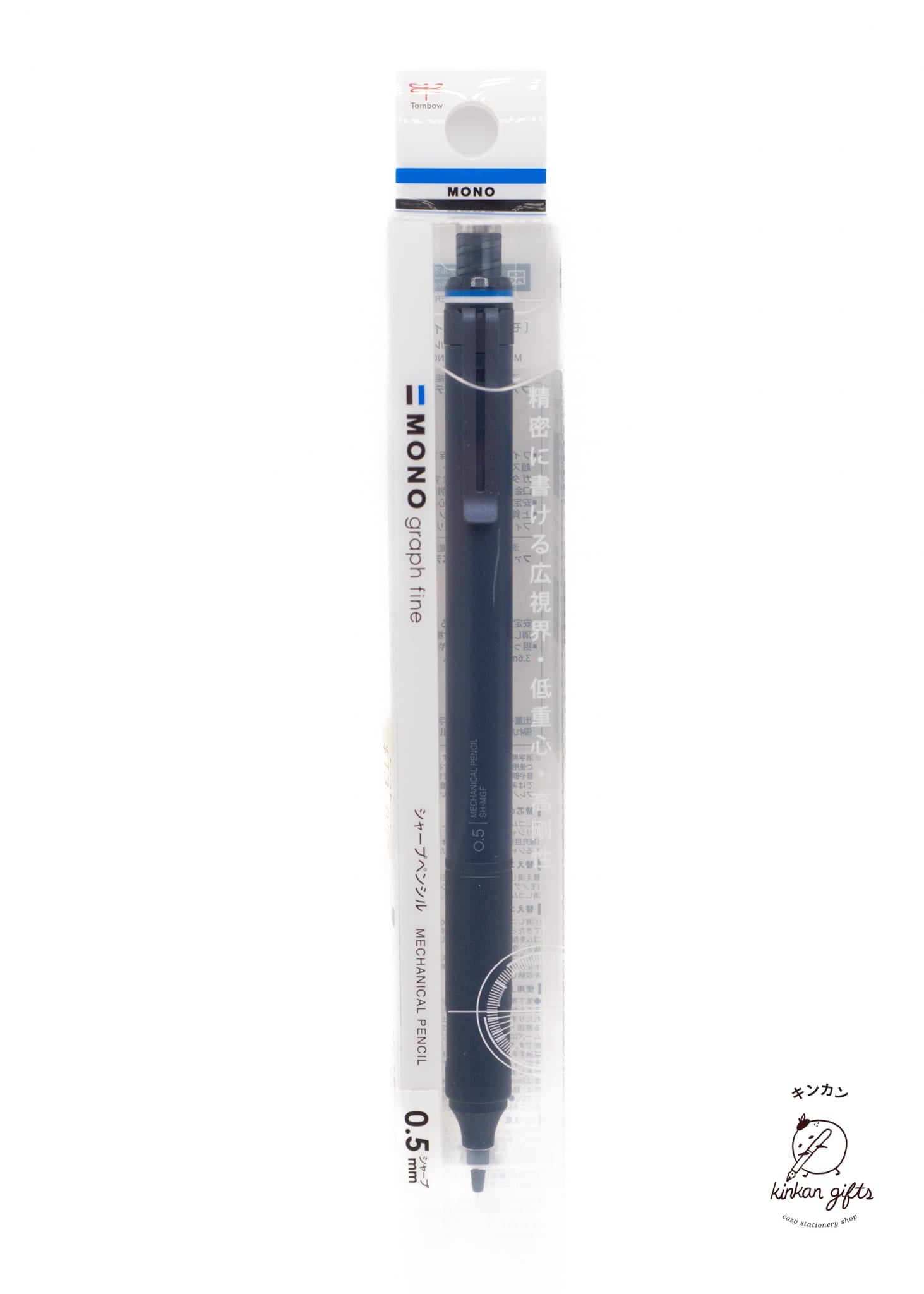 MDS Co.,Ltd. Navy Tombow MONO Graph Fine Mechanical Pencil - 0.5mm Navy
