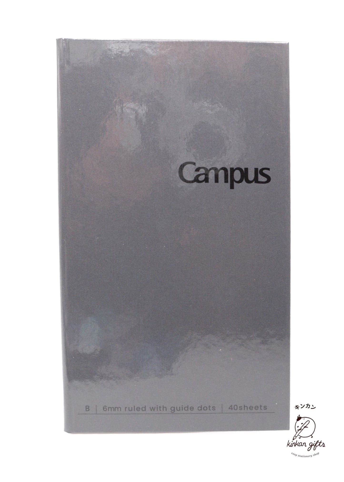 MDS Co.,Ltd. Notebooks & Notepads Black KOKUYO Notebook Campus - Pocket Notebook Dot