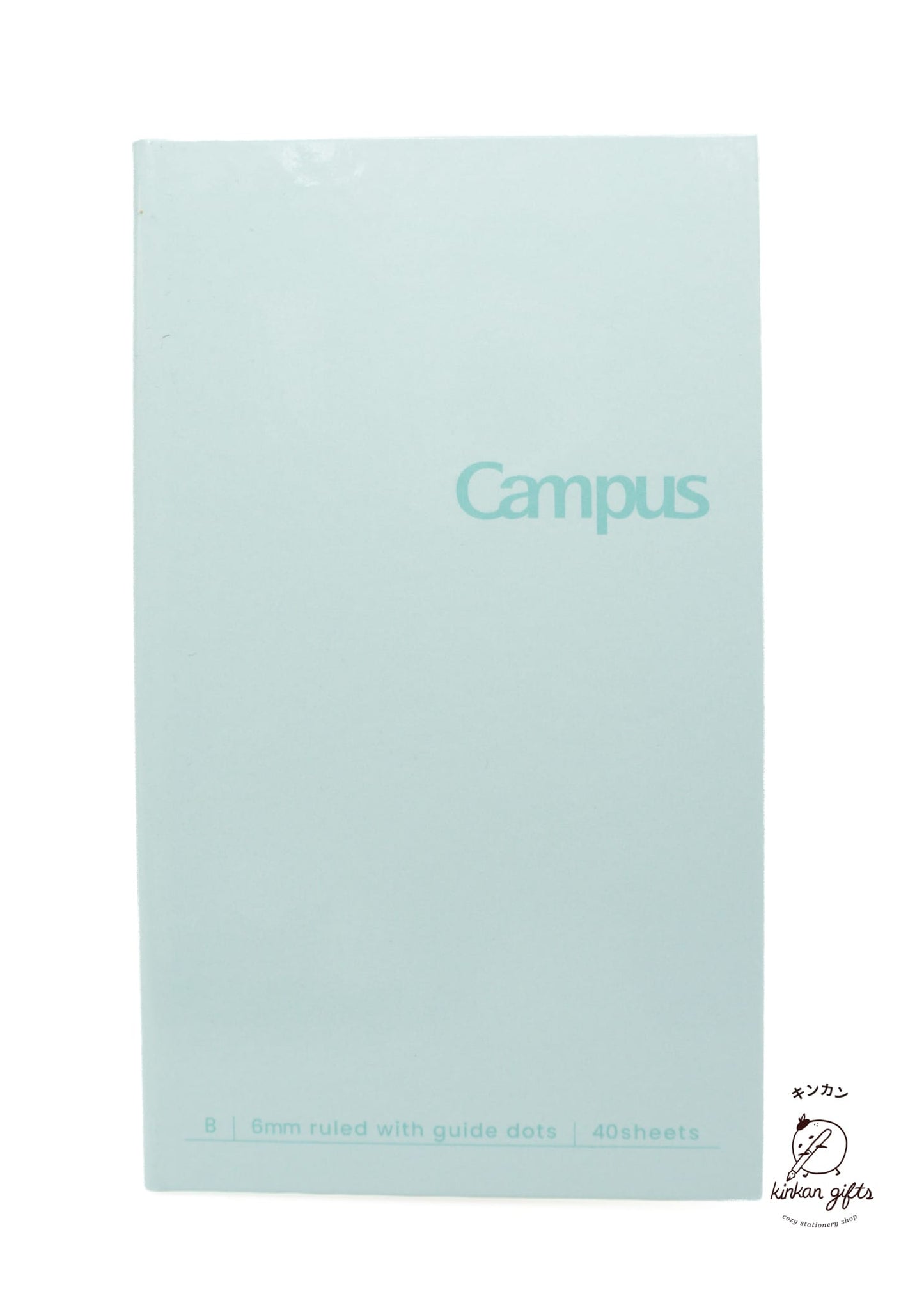 MDS Co.,Ltd. Notebooks & Notepads Mint KOKUYO Notebook Campus - Pocket Notebook Dot