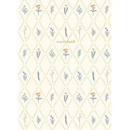 MDS Co.,Ltd. Notebooks & Notepads Plant Lattice Matoka A5 Notebook