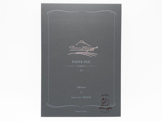 MDS Co.,Ltd. Notebooks & Notepads Tomoe River Paper Pad A5 White