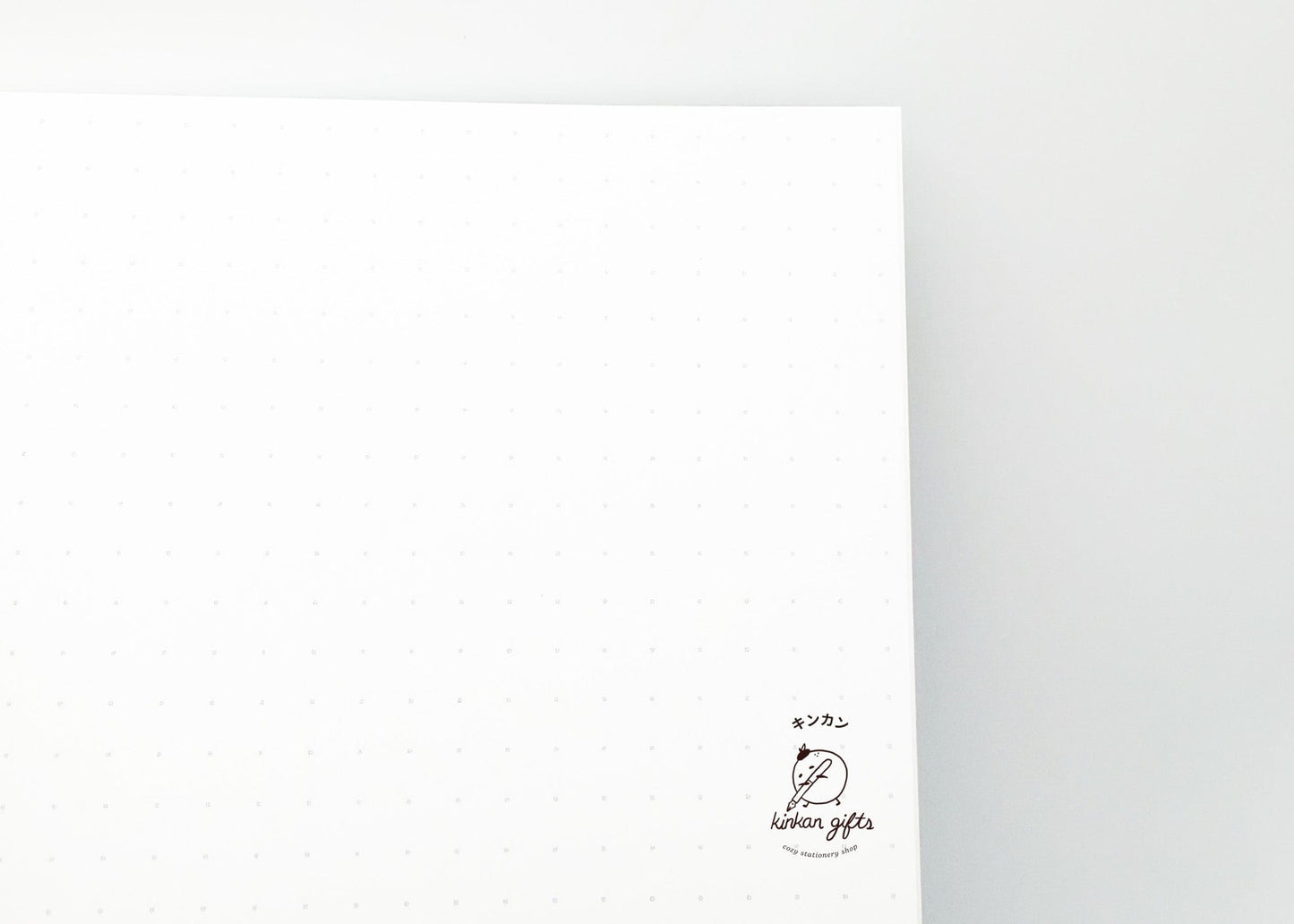 MDS Co.,Ltd. Notebooks & Notepads Tomoe River Softcover Notebook A5 White - Dot Ruled
