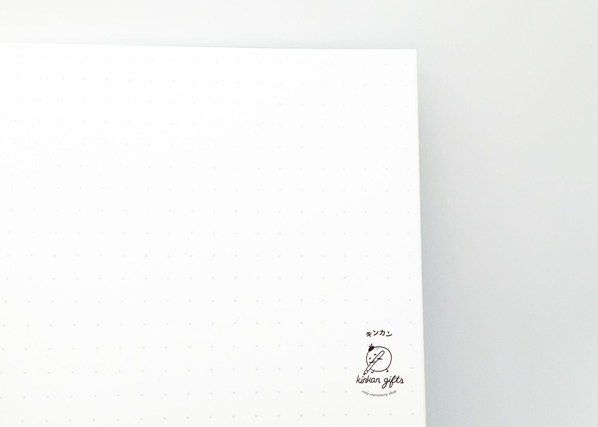 MDS Co.,Ltd. Notebooks & Notepads Tomoe River Softcover Notebook A5 White - Dot Ruled