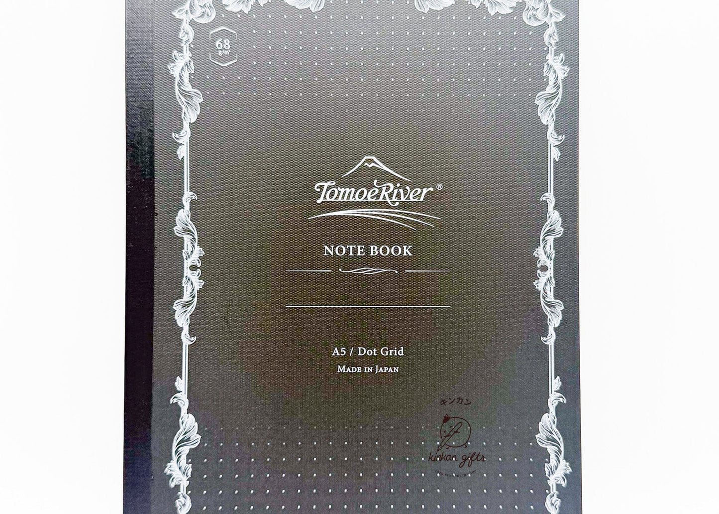 MDS Co.,Ltd. Notebooks & Notepads Tomoe River Softcover Notebook A5 White - Dot Ruled