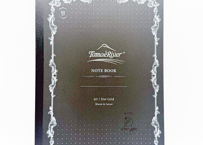 MDS Co.,Ltd. Notebooks & Notepads Tomoe River Softcover Notebook A5 White - Dot Ruled