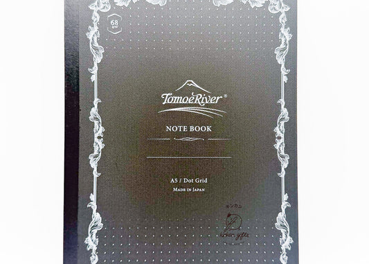 MDS Co.,Ltd. Notebooks & Notepads Tomoe River Softcover Notebook A5 White - Dot Ruled