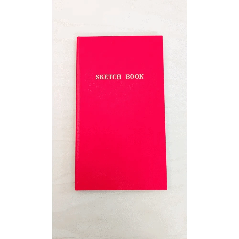 MDS Co.,Ltd. Notebooks & Notepads trystrams Field Notebook LimitedColor 40 sheets Sketch Red Kokyo Field Notebook - Red