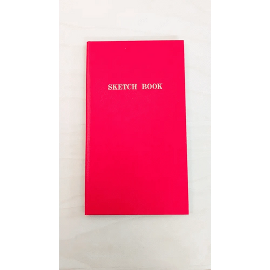 MDS Co.,Ltd. Notebooks & Notepads trystrams Field Notebook LimitedColor 40 sheets Sketch Red Kokyo Field Notebook - Red