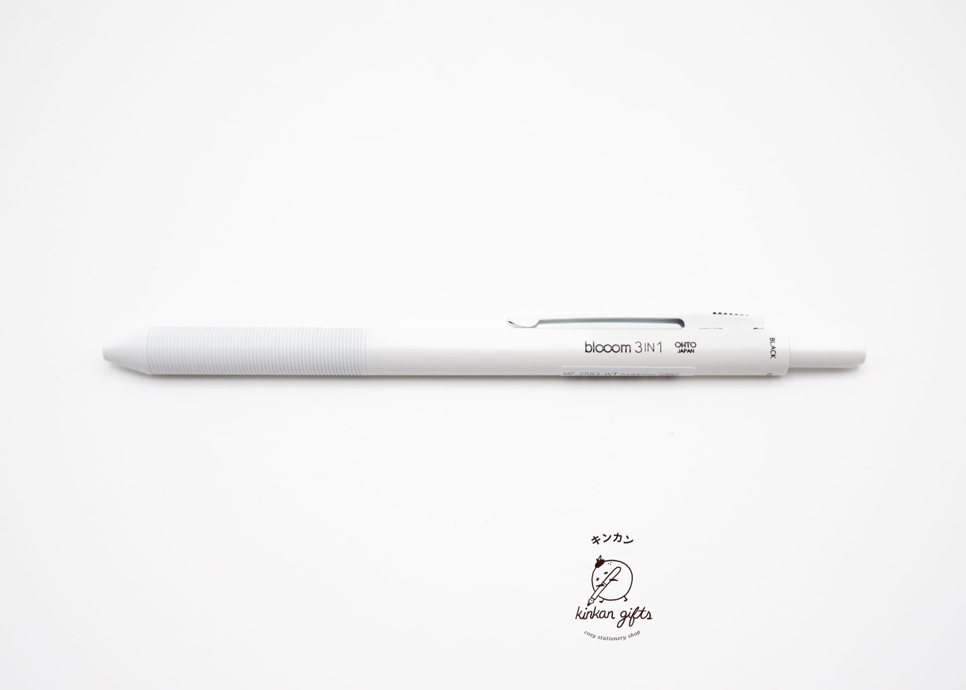 MDS Co.,Ltd. OHTO Blooom 3 in 1 Multipen - White