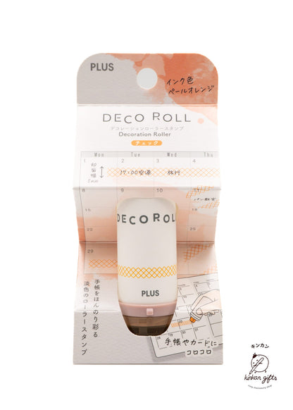 MDS Co.,Ltd. Orange Check PLUS - DECOROLL Stamp