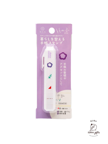 MDS Co.,Ltd. Organizing Your Daily Life SHINNIPPON - Totonofu Planner Stamp