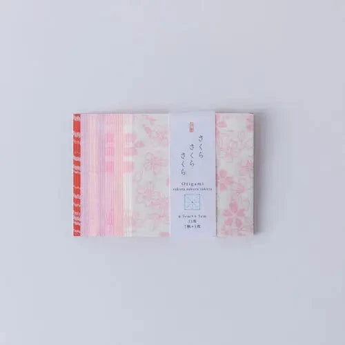 MDS Co.,Ltd. Origami Paper Origami Origami Origami Sakura 6.5cm 65mm x 65mm 5 sheets each of 7 kinds 29253 Sakura Origami Paper - Shogado