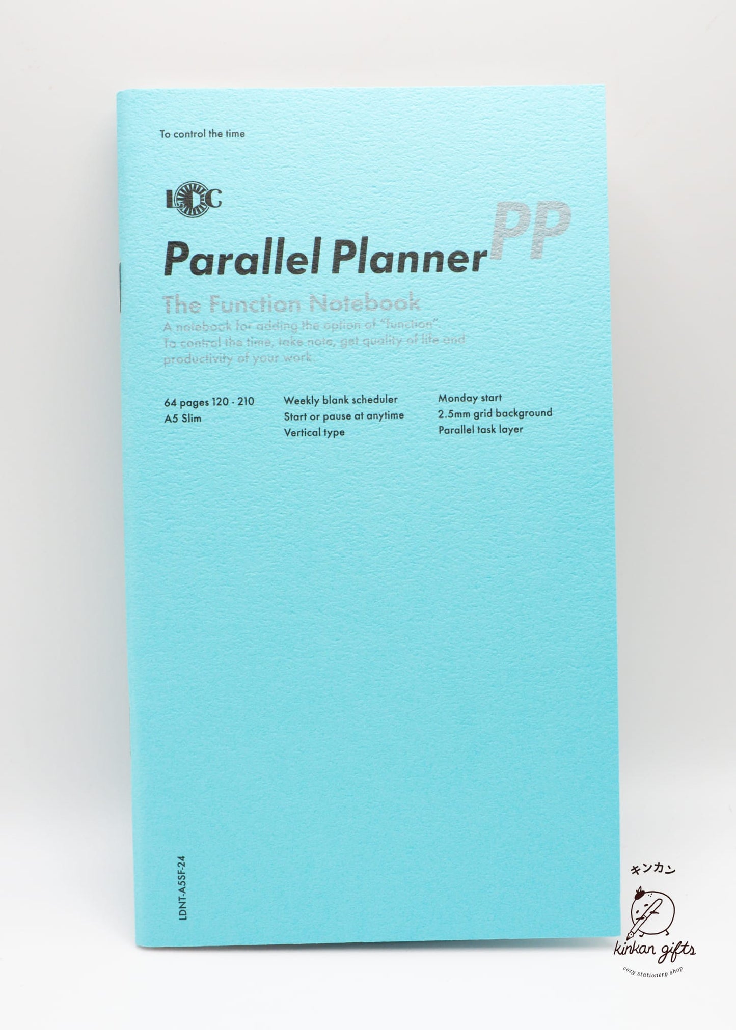 MDS Co.,Ltd. Parallel Planner Luddite Notebook Function Notebook