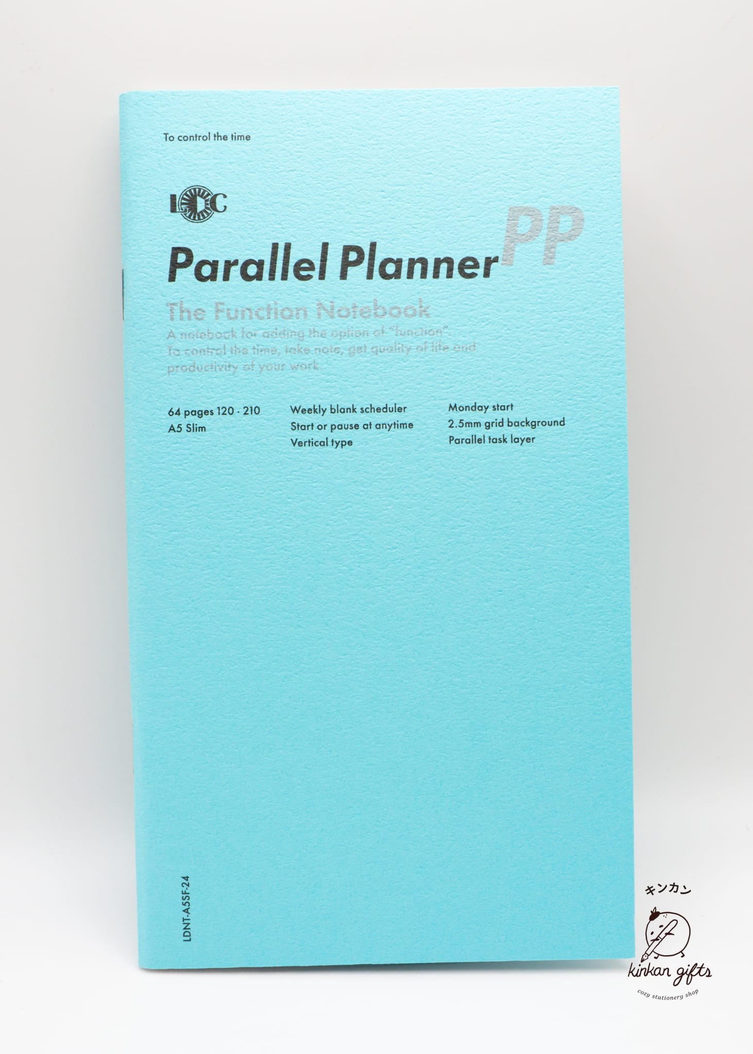 MDS Co.,Ltd. Parallel Planner Luddite Notebook Function Notebook
