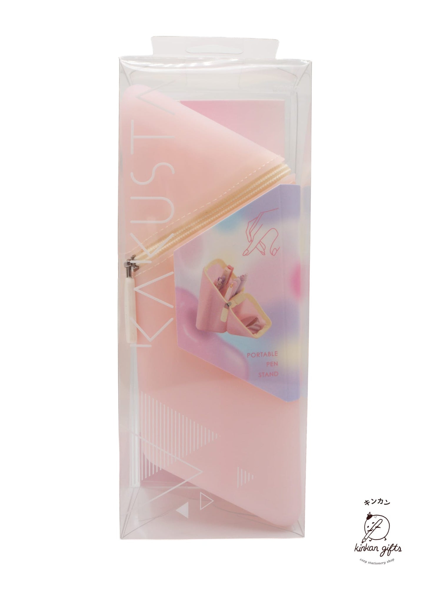 MDS Co.,Ltd. Peach SONIC - Kakusta Pen Case Puni Gumi Sheer