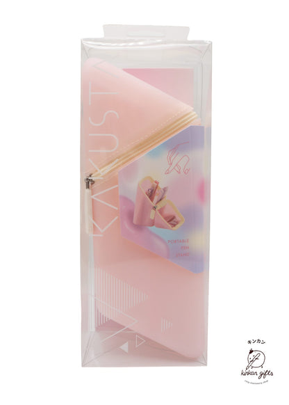 MDS Co.,Ltd. Peach SONIC - Kakusta Pen Case Puni Gumi Sheer