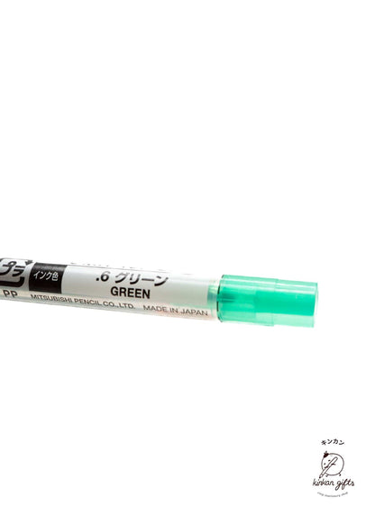 MDS Co.,Ltd. Pen Ink & Refills Green uniball - Style Fit Ballpoint Pen Refill - 0.28mm