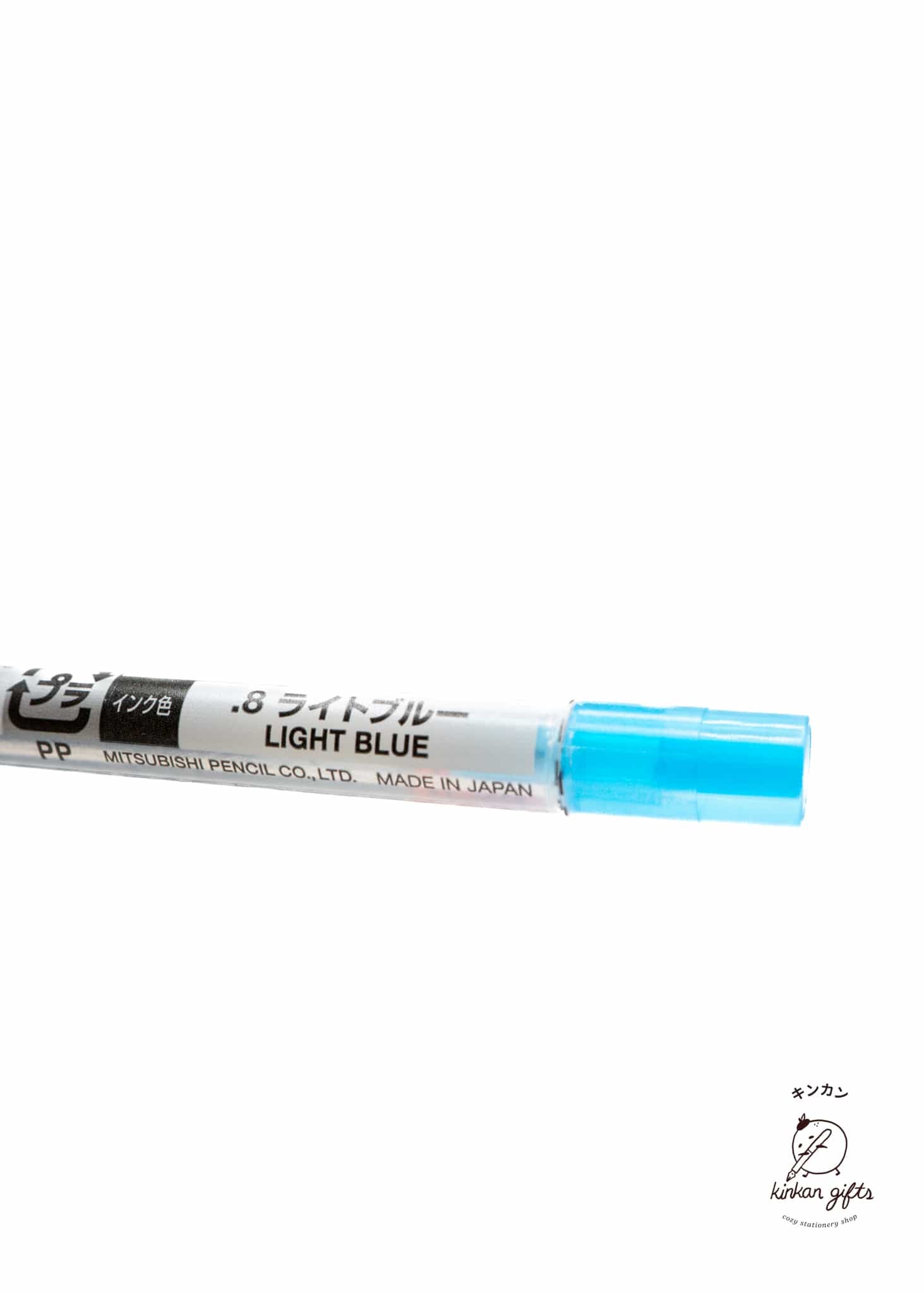 MDS Co.,Ltd. Pen Ink & Refills Light Blue uniball - Style Fit Ballpoint Pen Refill - 0.28mm