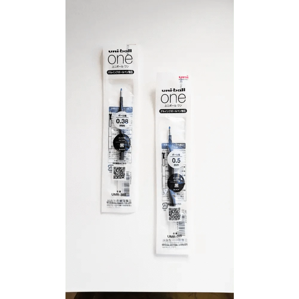 MDS Co.,Ltd. Pen Ink & Refills Mitsubishi uni Gel Pen Uni-ball ONE  Refills