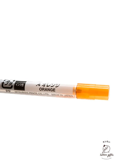 MDS Co.,Ltd. Pen Ink & Refills Orange uniball - Style Fit Ballpoint Pen Refill - 0.28mm