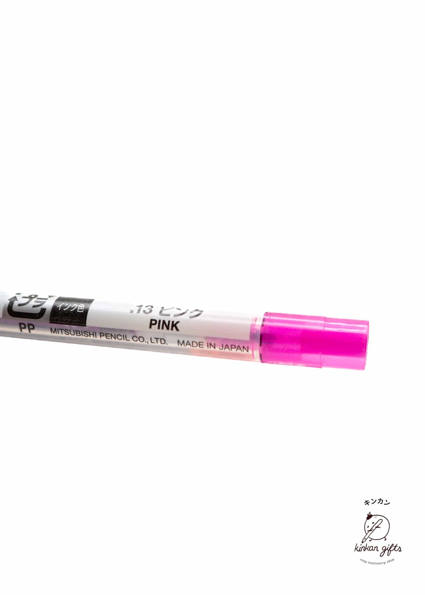 MDS Co.,Ltd. Pen Ink & Refills Pink uniball - Style Fit Ballpoint Pen Refill - 0.28mm