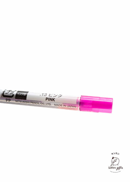MDS Co.,Ltd. Pen Ink & Refills Pink uniball - Style Fit Ballpoint Pen Refill - 0.28mm