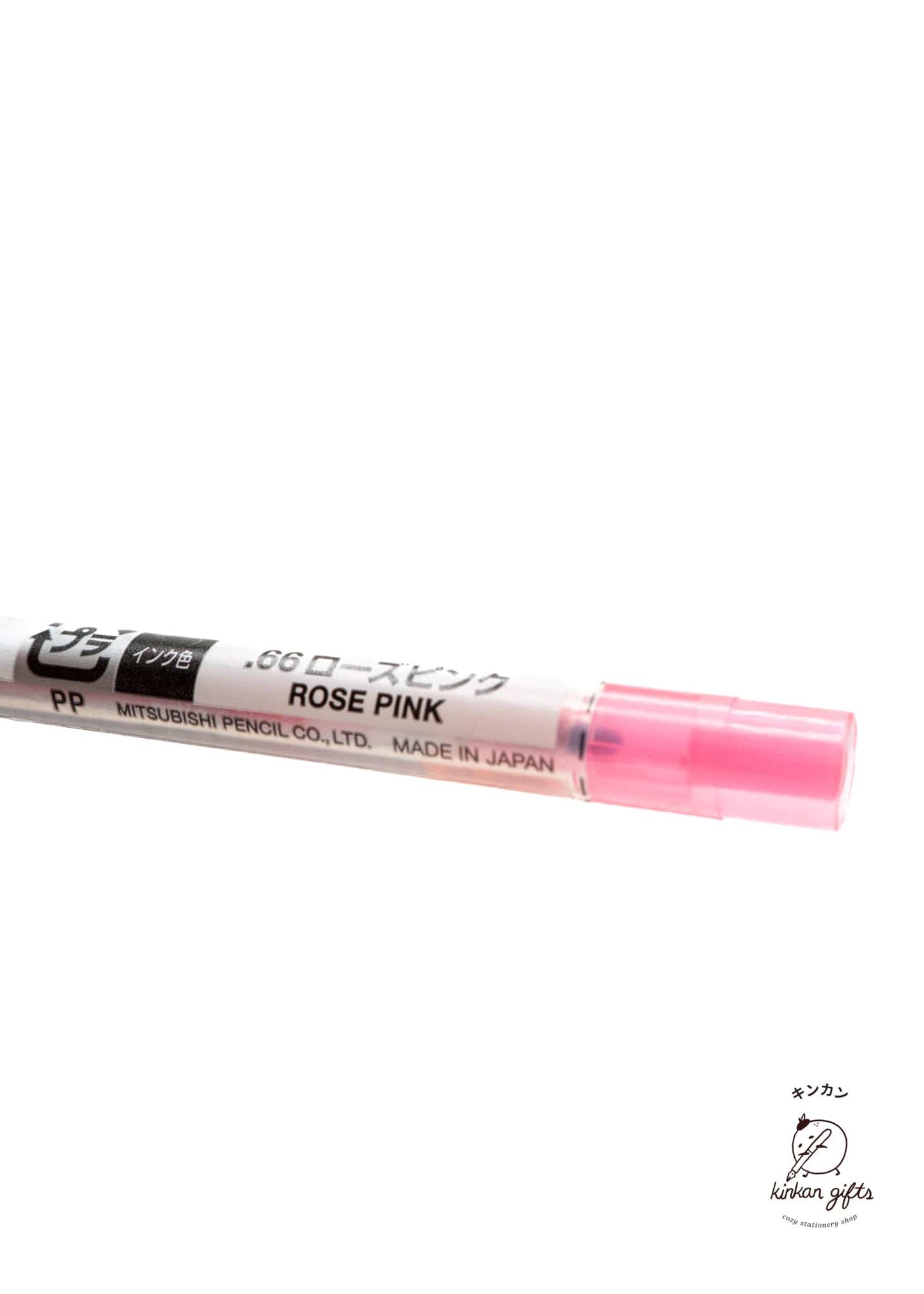 MDS Co.,Ltd. Pen Ink & Refills Rose Pink uniball - Style Fit Ballpoint Pen Refill - 0.28mm