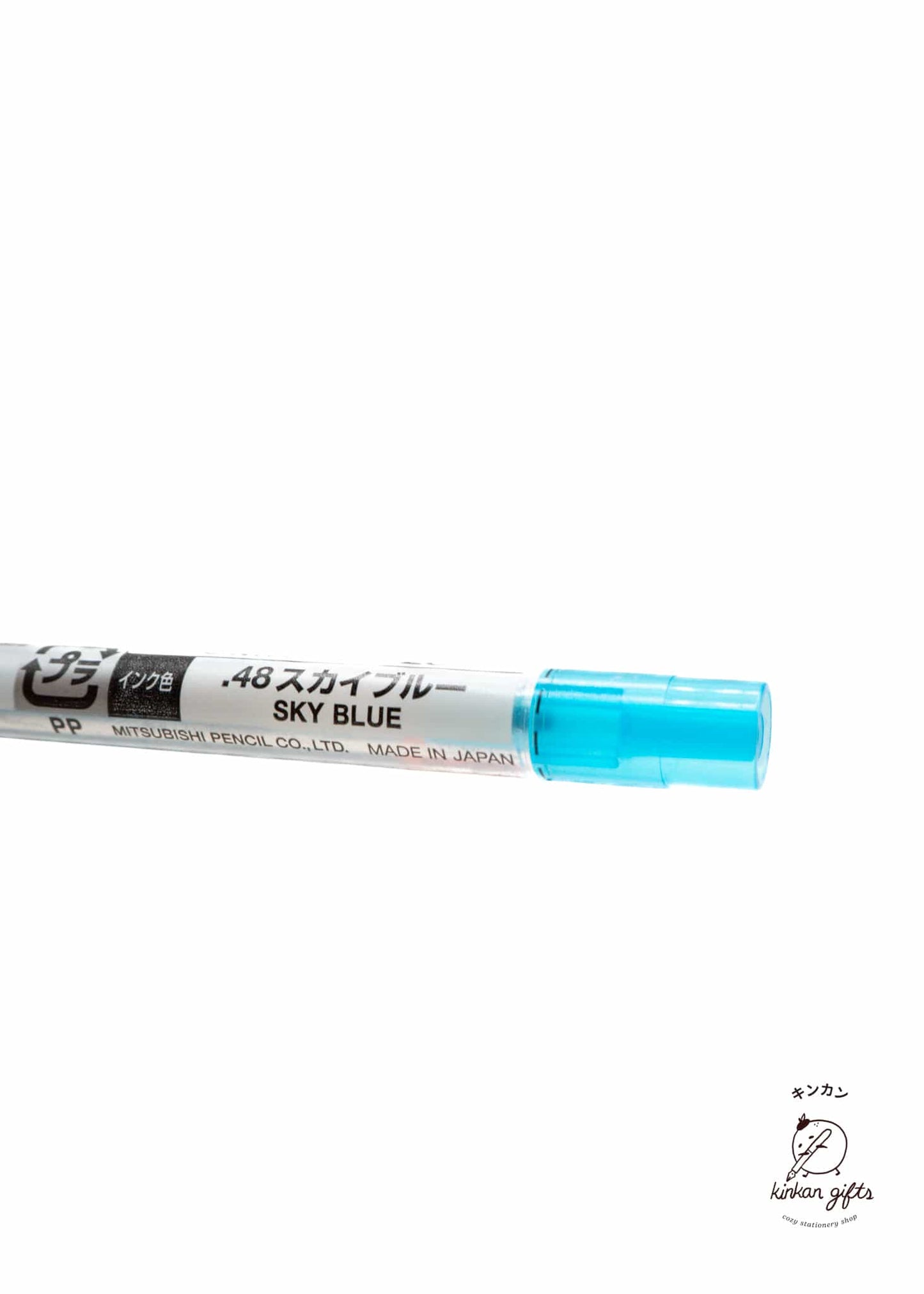 MDS Co.,Ltd. Pen Ink & Refills Sky Blue uniball - Style Fit Ballpoint Pen Refill - 0.28mm
