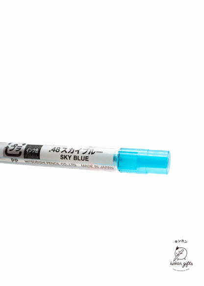 MDS Co.,Ltd. Pen Ink & Refills Sky Blue uniball - Style Fit Ballpoint Pen Refill - 0.28mm
