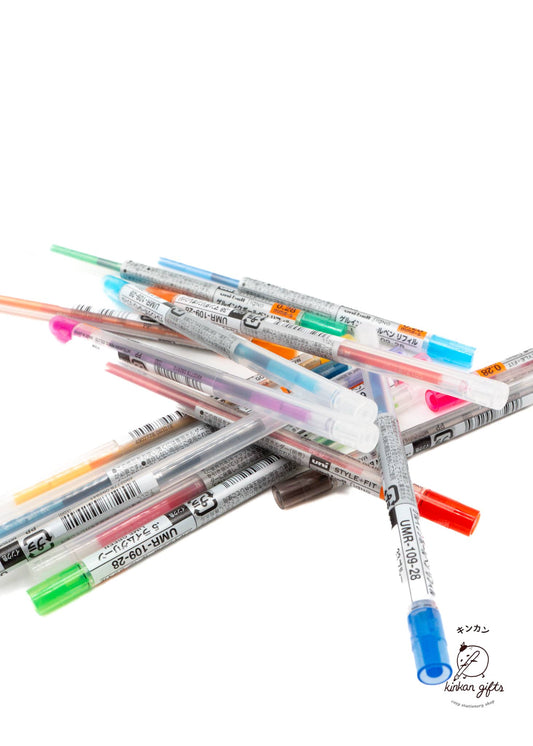 MDS Co.,Ltd. Pen Ink & Refills uniball - Style Fit Ballpoint Pen Refill - 0.28mm