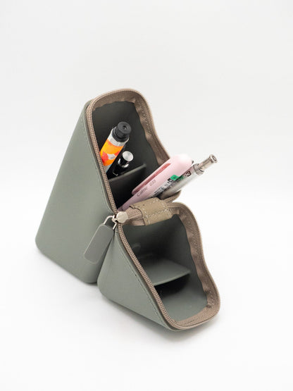 MDS Co.,Ltd. Pen & Pencil Cases Gray Sonic Kakusta Portable Silicone Pen Stand