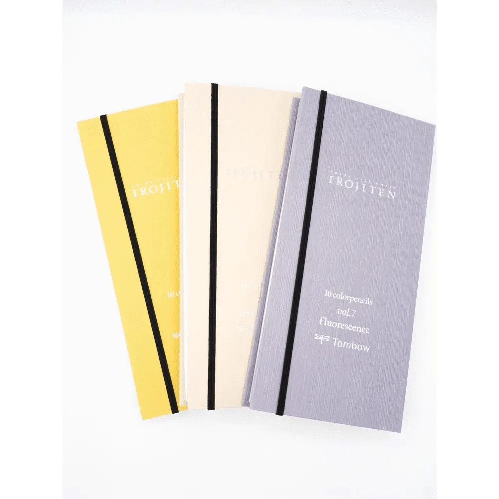 MDS Co.,Ltd. Pencils Color Dictionary, Vol. 3, 30 colors Tombow Irojiten Color Dictionary - 30 pc Colored Pencil Set