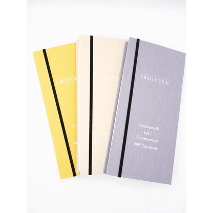 MDS Co.,Ltd. Pencils Color Dictionary, Vol. 3, 30 colors Tombow Irojiten Color Dictionary - 30 pc Colored Pencil Set