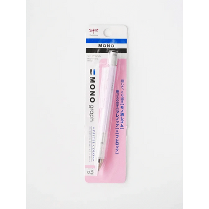 MDS Co.,Ltd. Pencils Monogram Sharpie Lavender Tombow Pastel MONO Graph Mechanical Pencil