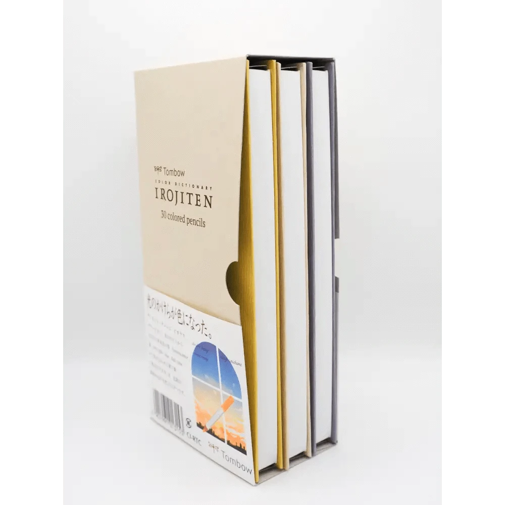 MDS Co.,Ltd. Pencils Tombow Irojiten Color Dictionary - 30 pc Colored Pencil Set