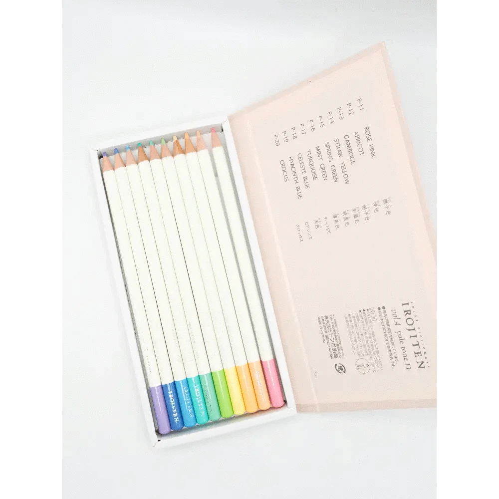 MDS Co.,Ltd. Pencils Tombow Irojiten Color Dictionary - 30 pc Colored Pencil Set